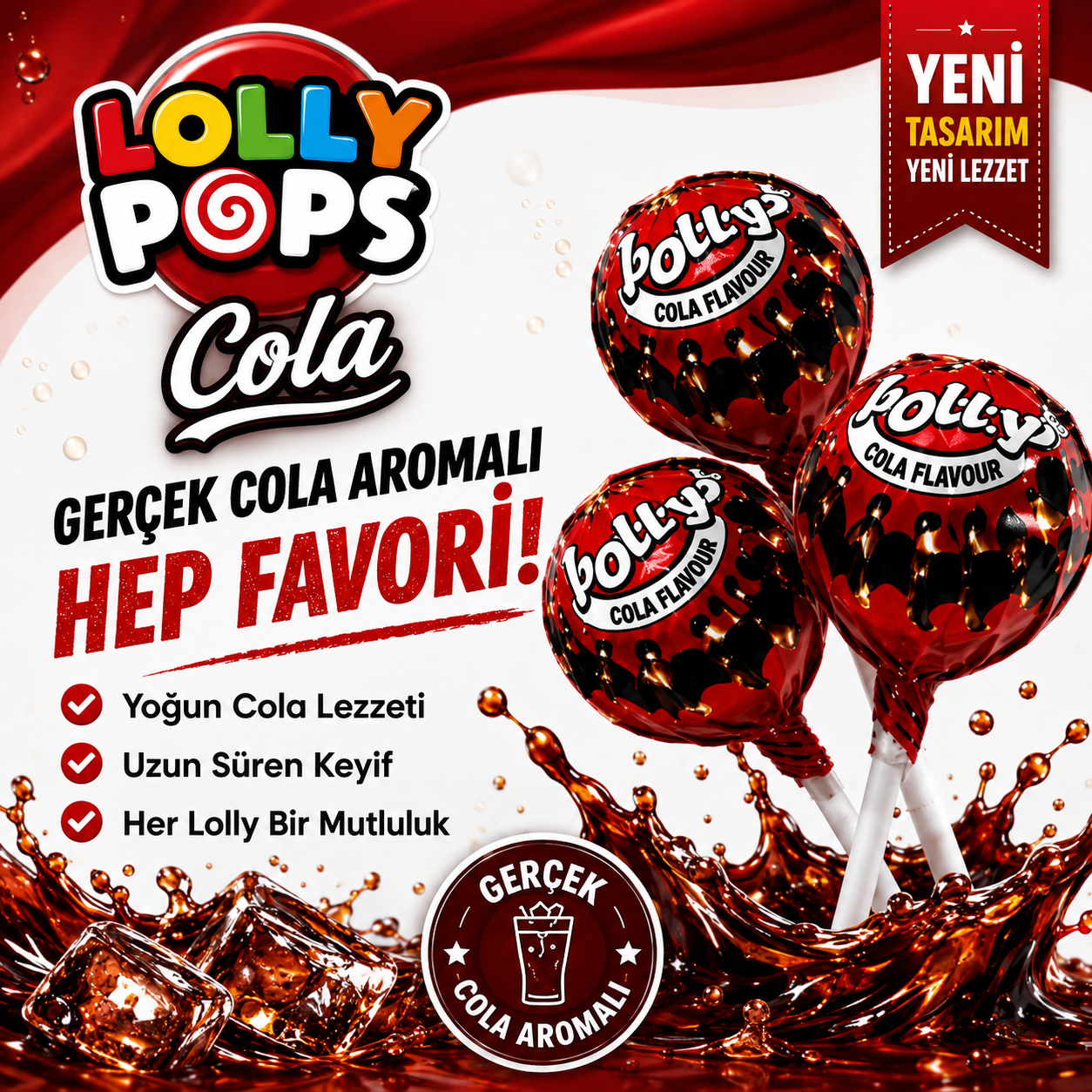 Lolly Pops Cola