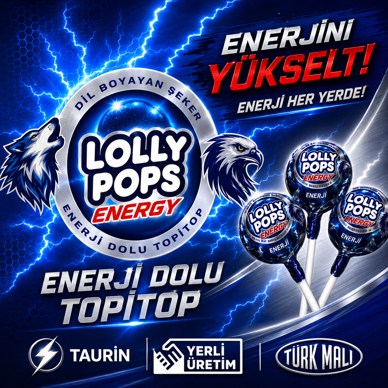 Lolly Pops Energy