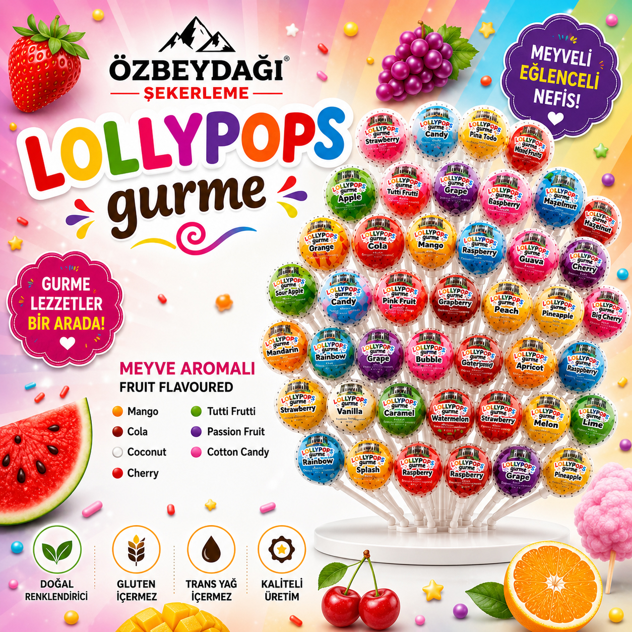 Lolly Pops Gurme
