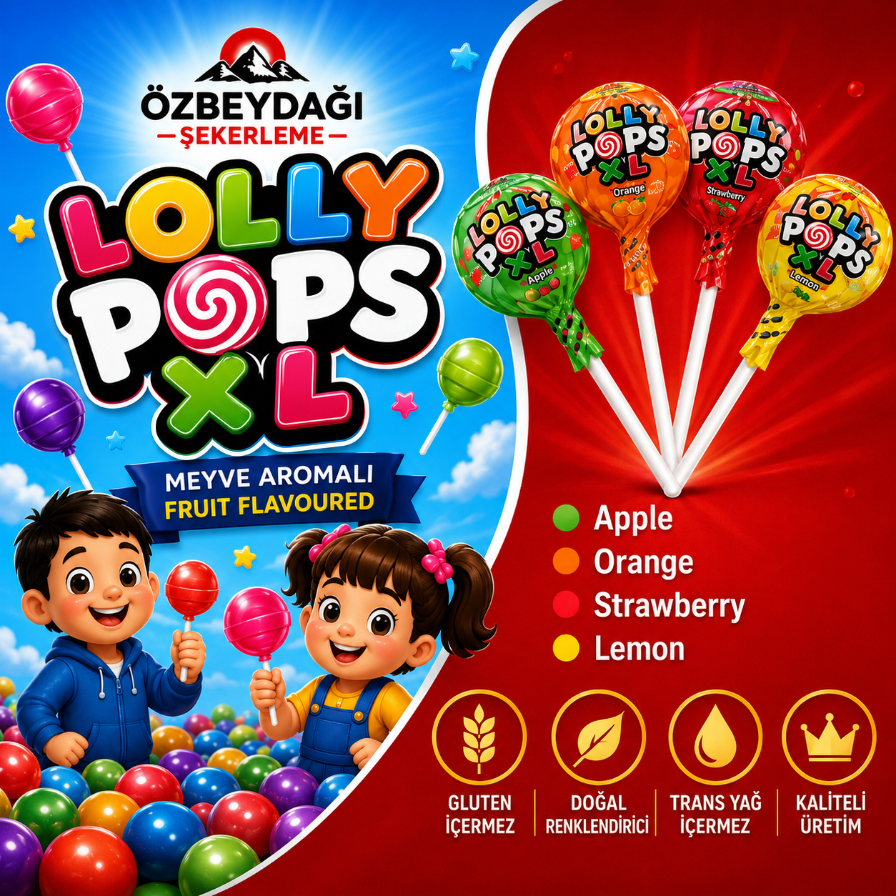 Lolly Pops XL